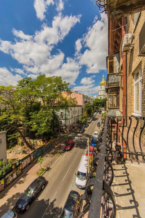 2Х-Кімнатна Квартира На Майдані Незалежності Kiev Bagian luar foto