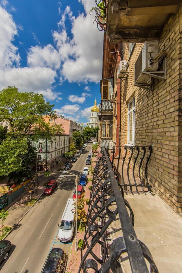 2Х-Кімнатна Квартира На Майдані Незалежності Kiev Bagian luar foto